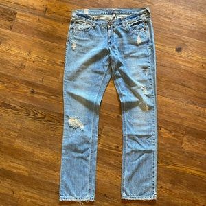Womens size 12R abercrombie and fitch jeans new with tags
